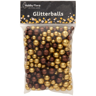 Action Hobby flora glitzerbällchen Angebot