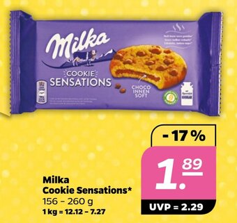 NETTO Milka Cookie Sensations* 156-260 g Angebot