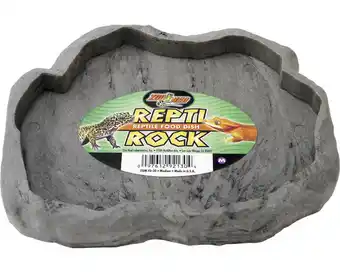 Hornbach Futternapf zoo med repti rock food dish m 18 x 15 x 2,2 cm zufällige farbauswahl Angebot