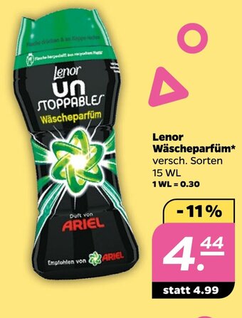 NETTO Lenor Wäscheparfüm*  15WL Angebot