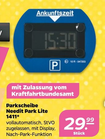 NETTO Parkscheibe Needit Park Lite 1411* Angebot