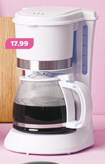 NETTO Kaffeemaschine* 1,2 Liter Angebot