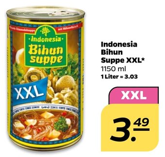 NETTO Indonesia Bihun Suppe XXL* 1150 ml Angebot