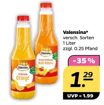 NETTO Valensina* 1 Liter Angebot