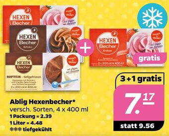 NETTO Ablig Hexenbecher* Angebot