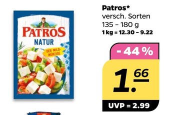 NETTO Patros* 135 - 180 g Angebot