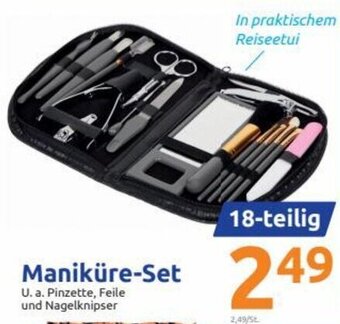 Action Maniküre-Set Angebot