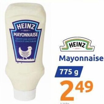 Action HEINZ Mayonnaise 775g Angebot