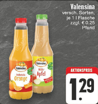 E-Center Valensina 1 l Flasche Angebot