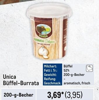 METRO Unica Büffel-Burrata 200-g-Becher Angebot