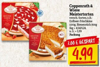 nah & gut Coppenrath & Wiese Meistertorten Angebot