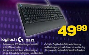 Euronics logitech G213 Angebot