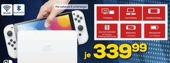 Euronics NINTENDO SWITCH Konsole (OLED Modell) Weiß Angebot