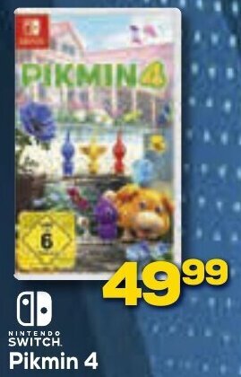 Euronics NINTENDO SWITCH Pikmin 4 Angebot