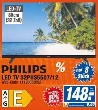 HEM Expert PHILIPS LED TV 32PHS5507/12 Angebot