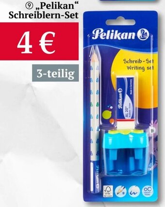 Woolworth ,,Pelikan" Schreiblern-Set Angebot