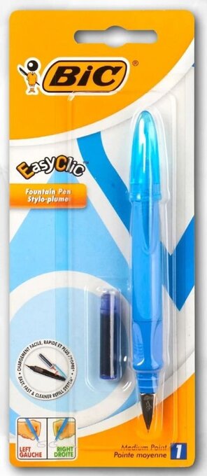 Woolworth ,,BIC" Easy Clip Füllhalter Angebot