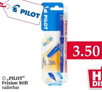 Woolworth ,,PILOT" Frixion Stift radierbar Angebot