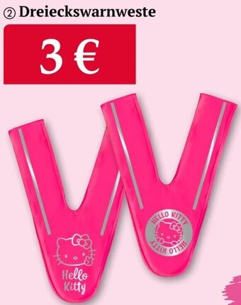 Woolworth Dreieckswarnweste Angebot