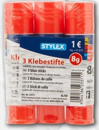 Woolworth ,,Stylex" Klebestifte 3x8 g Angebot