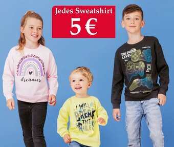 Woolworth Sweatshirt Angebot