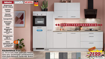 Poco Küchenblock IP1200 Angebot