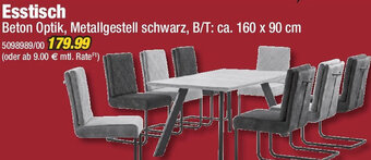 Poco Esstisch Angebot
