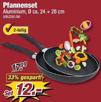 Poco Pfannenset Angebot