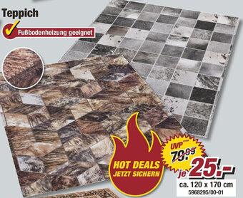 Poco Teppich ca. 120 x 170 cm Angebot