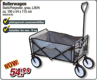 Poco Bollerwagen Angebot