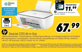 MEDIMAX hp DeskJet 2720 All in One Angebot