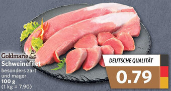 Combi Goldmarie Schweinefilet 100 g Angebot