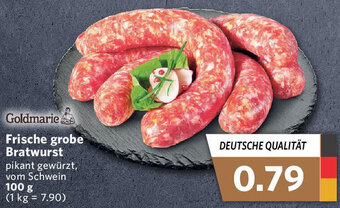 Combi Goldmarie Frische grobe Bratwurst 100 g Angebot