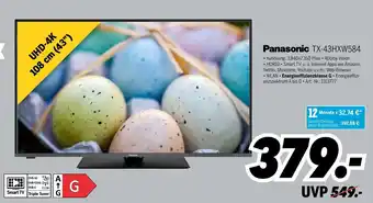 MEDIMAX Panasonic TX-43HXW584 Angebot