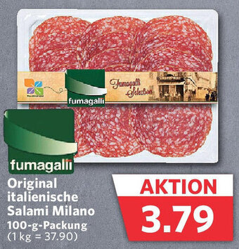 Combi fumagalli Original italienische Salami Milano 100-g-Packung Angebot