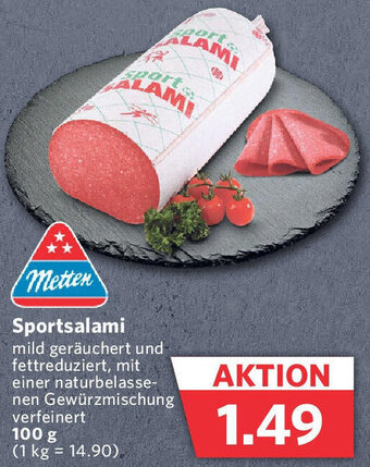 Combi Metten Sportsalami 100 g Angebot