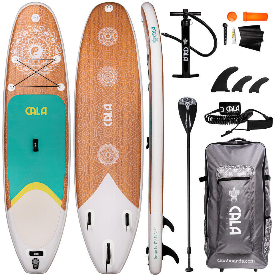 Cala ganga stand up paddling board aufblasbares sup board set Angebot
