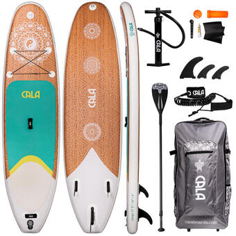 Decathlon Cala ganga stand up paddling board aufblasbares sup board set Angebot