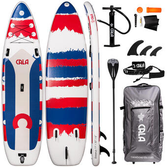 Decathlon Cala oceanus stand up paddling board aufblasbares sup board set Angebot