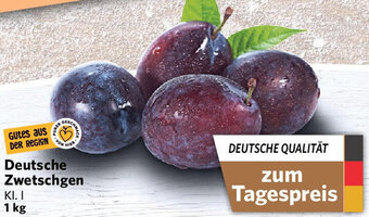 Combi Deutsche Zwetschgen 1 kg Angebot