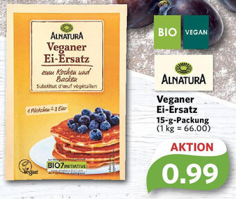 Combi ALNATURA Veganer Ei-Ersatz 15-g-Packung Angebot