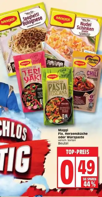 Edeka Maggi Guten Appetit Suppe 500-1000ml Beutel Angebot