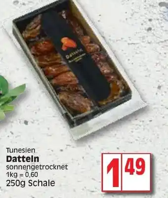 Edeka Tuneslen Datteln 250g Angebot