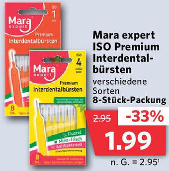 Combi Mara expert ISO Premium Interdentalbürsten 8-Stück-Packung Angebot