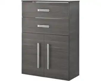 Hornbach Midischrank fackelmann lugano breite 70,5 cm pinie-anthrazit fertig montiert Angebot