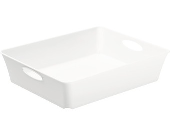 Hornbach Living box c5 weiß 21x25x6 cm Angebot