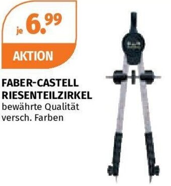 Müller FABER-CASTELL RIESENTEILZIRKEL Angebot
