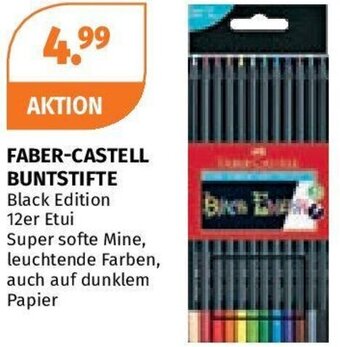 Müller FABER-CASTELL BUNTSTIFTE Black Edition 12er Etui Angebot