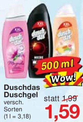 Jawoll Duschdas Duschgel 500 ml Angebot