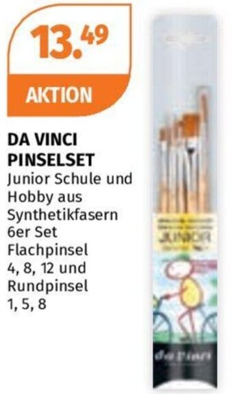Müller DA VINCI PINSELSET Angebot